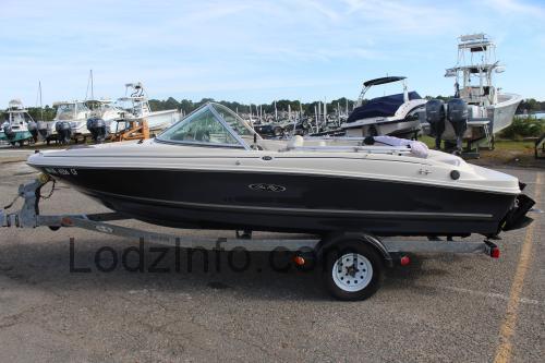 Sea Ray 175 Sport karta techniczna i opinia